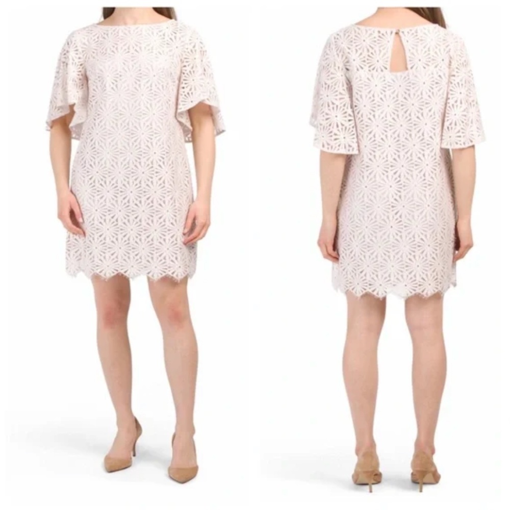 NWT Trina Turk Auteur lace shift dress